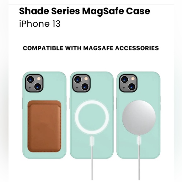 Prism Clear Hard Shell Case with MagSafe for iPhone 11-16 NWT NIP - Picture 2 of 10